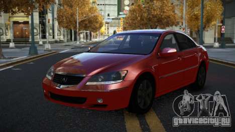 Acura RL Aditbo для GTA 4