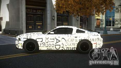 Ford Mustang BOSS Bashimo S1 для GTA 4