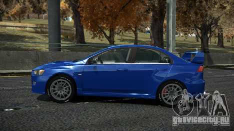 Mitsubishi Lancer Evo X Gune для GTA 4