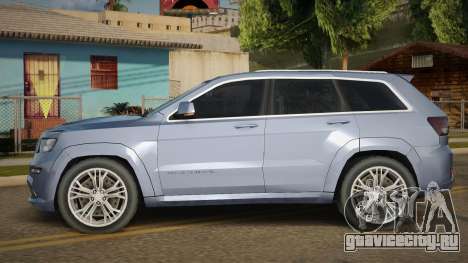 Jeep Grand Cherokee SRT V1.3 для GTA San Andreas
