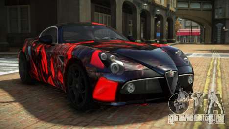 Alfa Romeo 8C Dalofy S5 для GTA 4