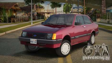 Chevrolet Chevette 1988 Remastered для GTA San Andreas