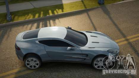 Aston Martin One-77 Spola для GTA San Andreas