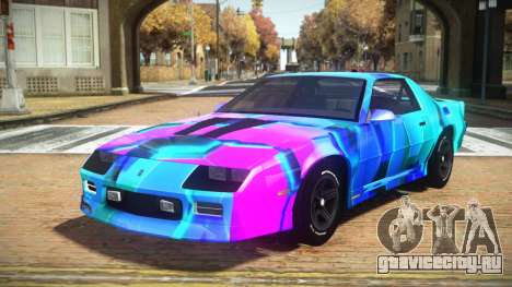 Chevrolet Camaro Hrolany S8 для GTA 4