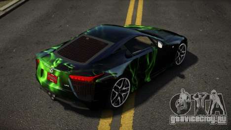 Lexus LFA Fibuna S3 для GTA 4