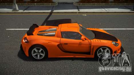 Porsche Carrera GT Weltro для GTA 4
