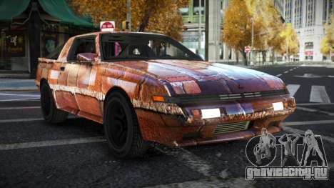 Mitsubishi Starion Terzesk S10 для GTA 4