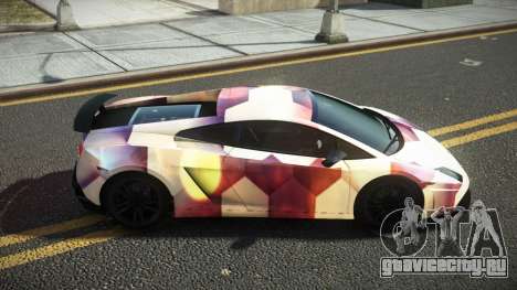 Lamborghini Gallardo Juzenio S8 для GTA 4