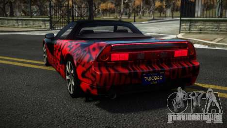 Acura NSX Fazalof S5 для GTA 4