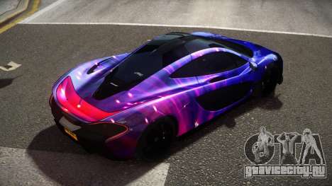 McLaren P1 Ruqoza S6 для GTA 4