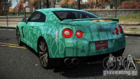 Nissan GT-R R35 Farihu S10 для GTA 4