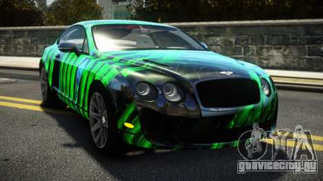 Bentley Continental Bokuse S5 для GTA 4