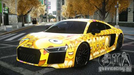 Audi R8 Torally S7 для GTA 4