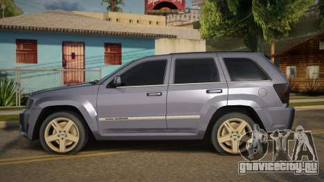 Jeep Grand Cherokee SRT WK1 для GTA San Andreas