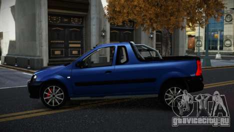 Dacia Logan Hrumacho для GTA 4