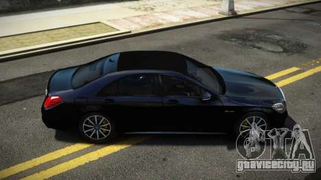 Mercedes-Benz S63 AMG Eruht для GTA 4