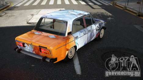 VAZ 2106 Toresa S13 для GTA 4