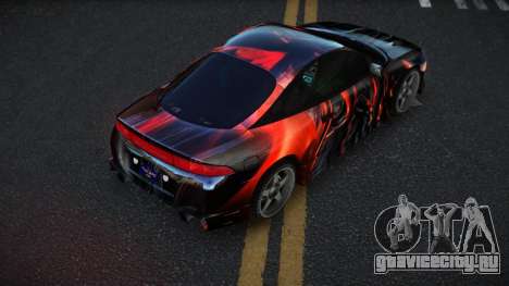 Mitsubishi Eclipse Faezur S7 для GTA 4