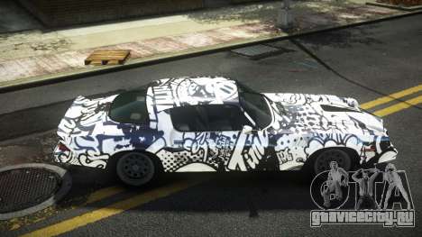 Chevrolet Camaro Z28 Rikaspo S4 для GTA 4