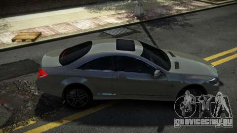 Mercedes-Benz CL 65 AMG Tehbul для GTA 4