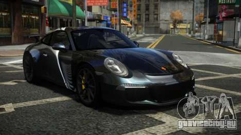 Porsche 911 GT3 Trazuro S13 для GTA 4