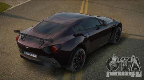 Aston Martin Vantage 2012 для GTA San Andreas