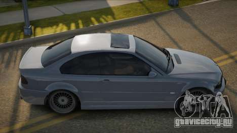 BMW M3 E46 Hujarash для GTA San Andreas