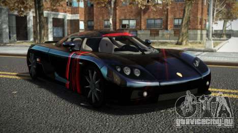 Koenigsegg CCX Tustrom S2 для GTA 4