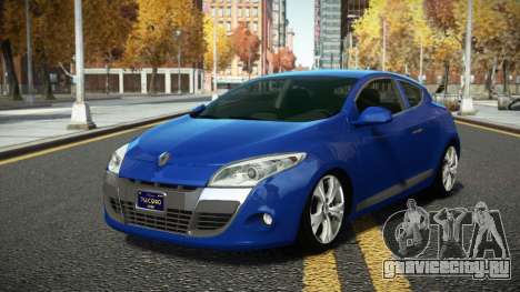 Renault Megane Vussy для GTA 4