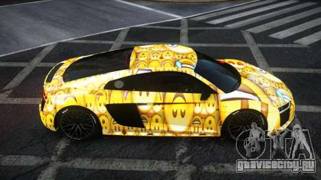 Audi R8 Torally S7 для GTA 4