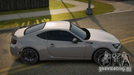Subaru BRZ 2017 для GTA San Andreas