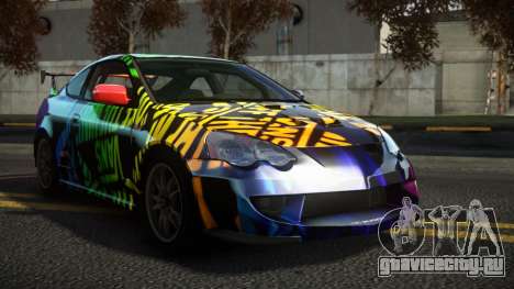 Honda Integra Zikstar S3 для GTA 4