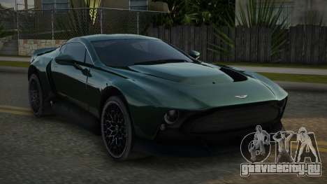 Aston Martin Victor Zetra для GTA San Andreas