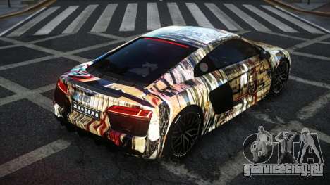 Audi R8 Torally S13 для GTA 4