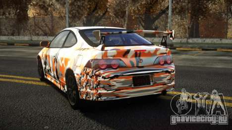 Honda Integra Zikstar S6 для GTA 4