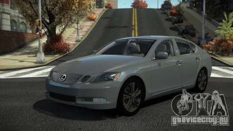 Lexus GS450 Reget для GTA 4