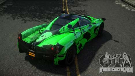 Pagani Huayra Vaserox S10 для GTA 4