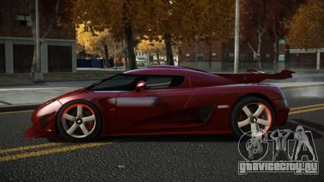 Koenigsegg Agera One Toshimy для GTA 4