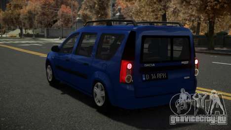 Dacia Logan Locast для GTA 4