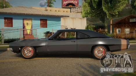 Dodge Charger Custom V2 для GTA San Andreas