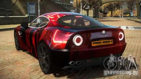Alfa Romeo 8C Dalofy S8 для GTA 4