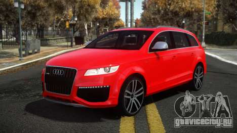 Audi Q7 Uzfatel для GTA 4