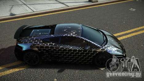 Lamborghini Gallardo Juzenio S14 для GTA 4