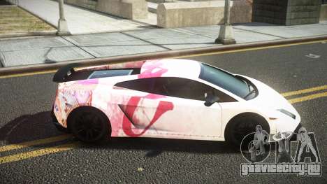 Lamborghini Gallardo Juzenio S10 для GTA 4