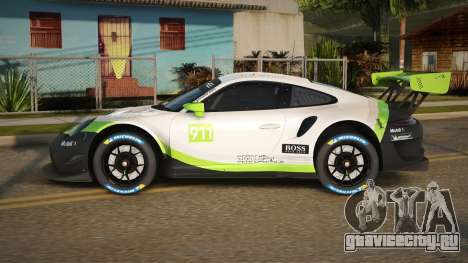 Porsche 911 GT3 2019 для GTA San Andreas