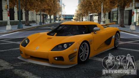 Koenigsegg CCXR Archivo для GTA 4