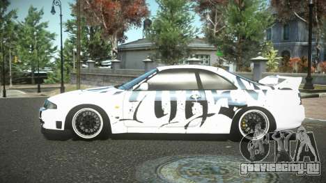 Nissan Skyline R33 Hikoshi S4 для GTA 4