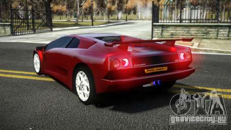 Lamborghini Diablo Lostob для GTA 4