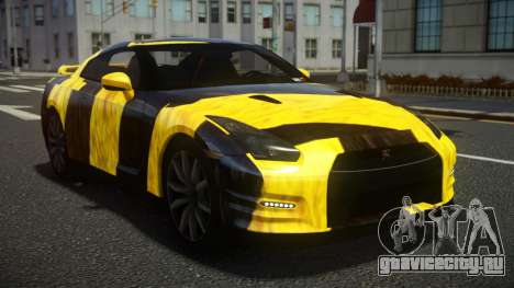 Nissan GT-R Isonio S9 для GTA 4
