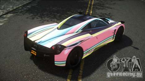 Pagani Huayra Vaserox S5 для GTA 4